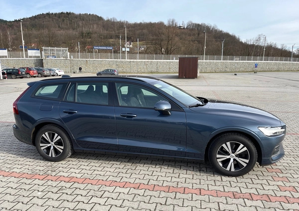 Volvo V60 cena 110000 przebieg: 49950, rok produkcji 2019 z Borne Sulinowo małe 29